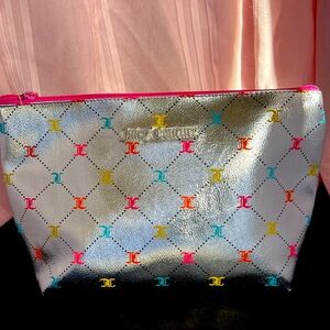 Juicy Couture Silver Multicolor Women's Bag